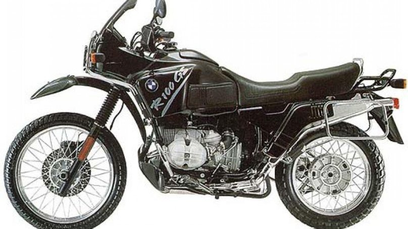 Мотоцикл БМВ r100 GS