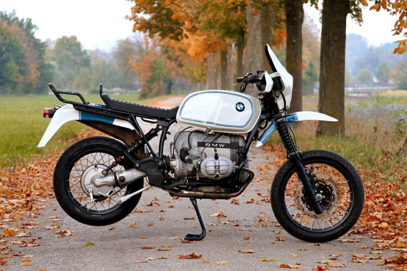 BMW r100gs Scrambler