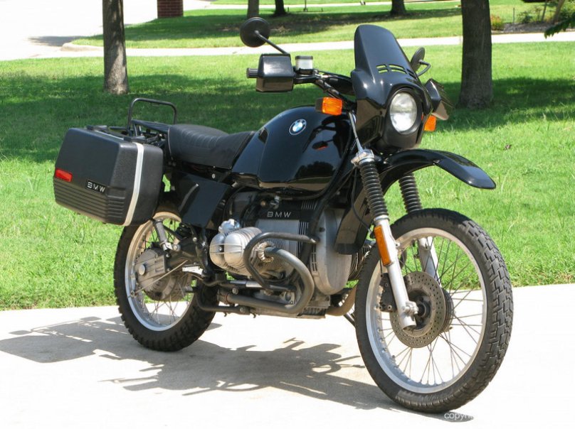 Мотоцикл БМВ 1991- 1996 Г. выпуска