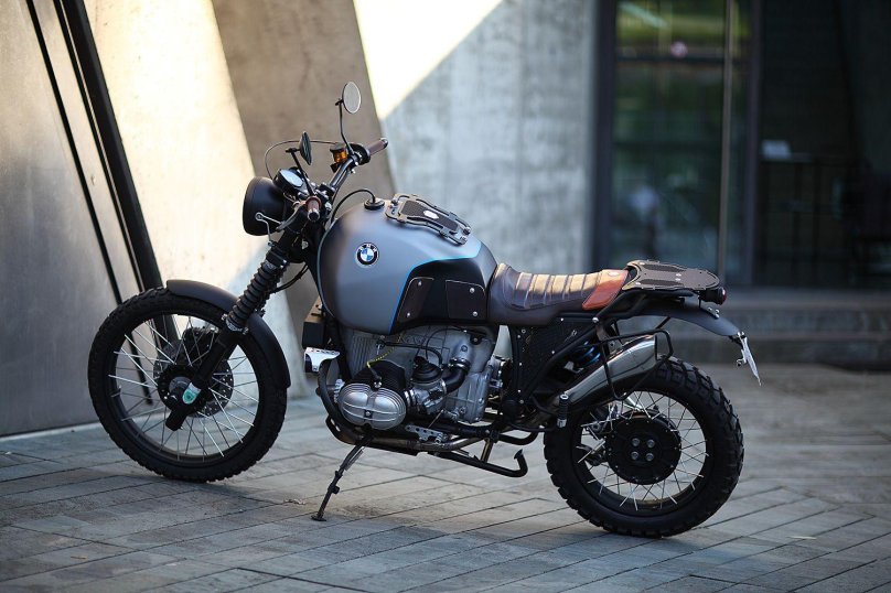 BMW r100gs Scrambler