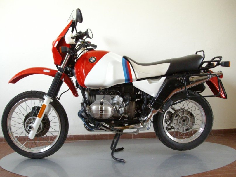 Мотоцикл БМВ r100 GS