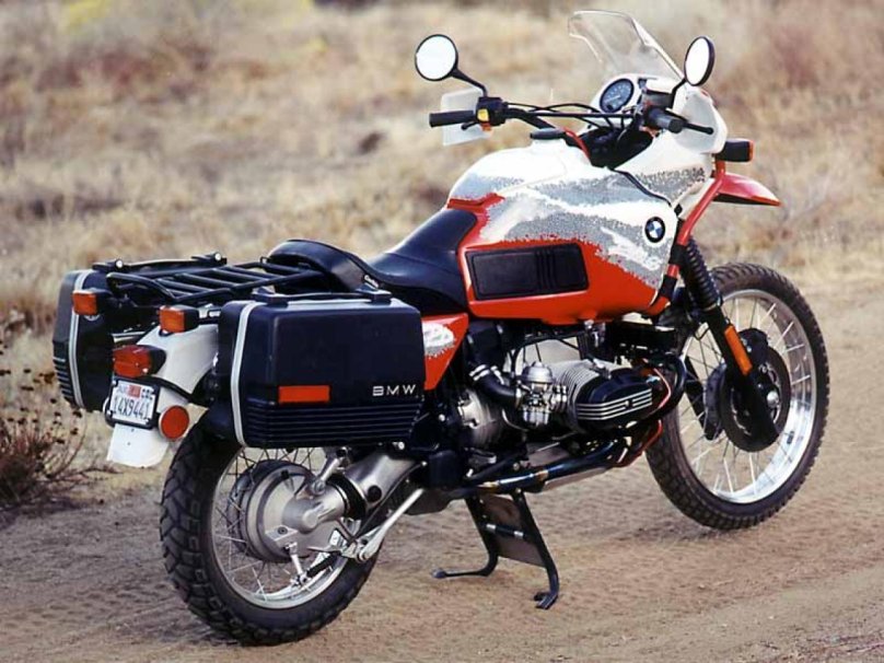 BMW r100gs Dakar