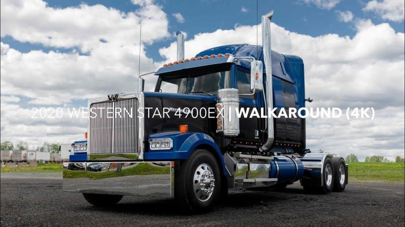 Грузовики Western Star 4900