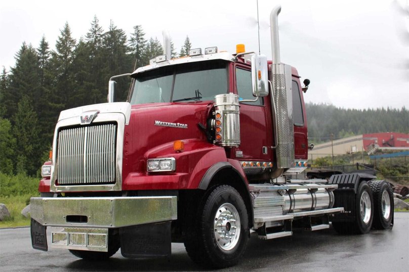 Western Star 4900 тягач