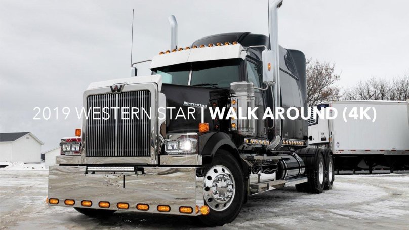 Western Star 4900ex ATS