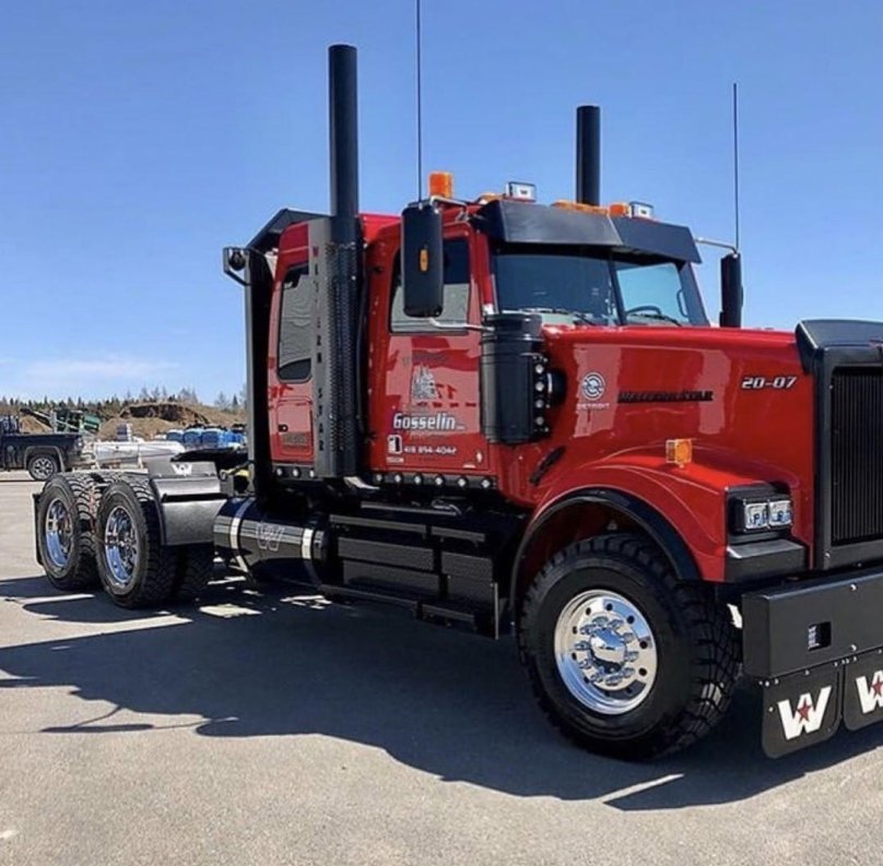 Western Star 4900 ex Custom