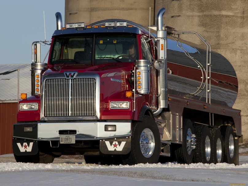 Western Star 4900 тягач