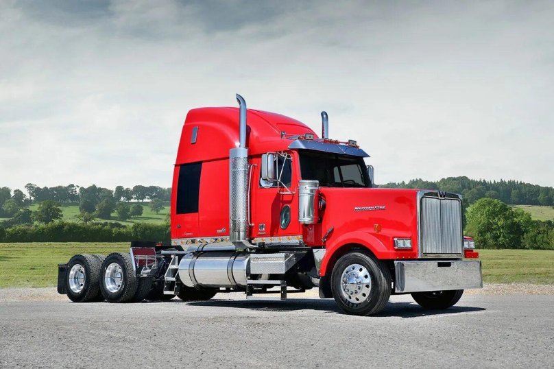 Американские тягачи Western Star