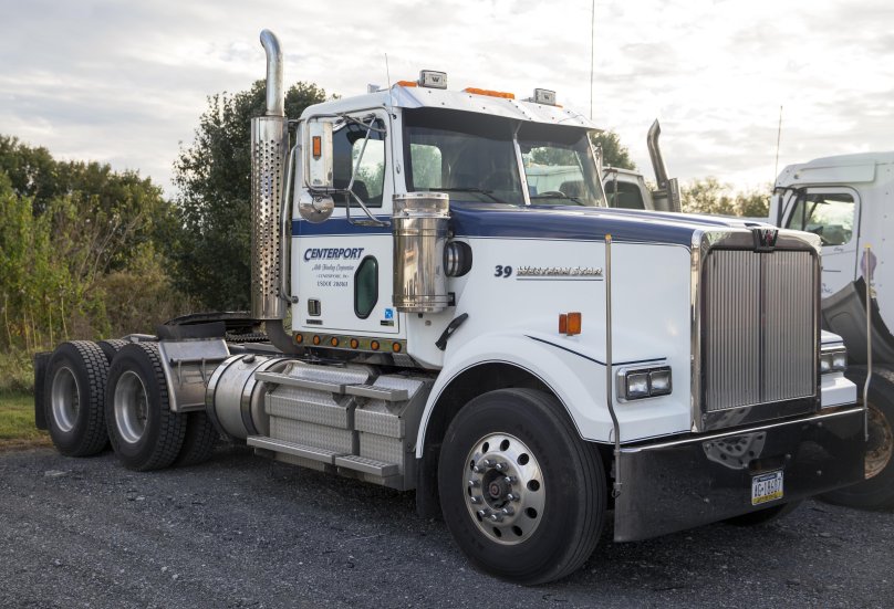 Western Star 4900 лесовоз