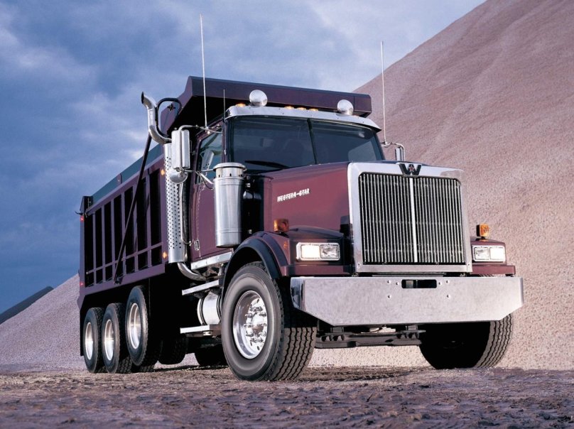 Western Star 4900 самосвал