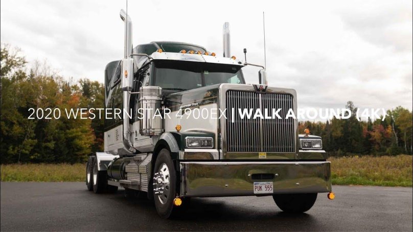 Western Star 4900 ex