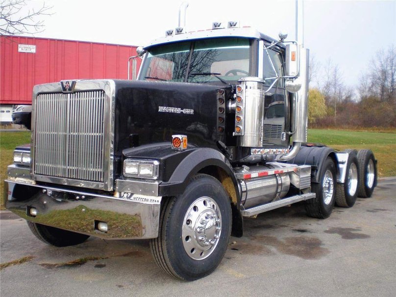 Western Star 4900 ex Custom