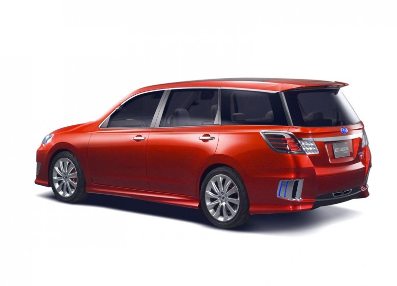 Субару Эксига минивэн