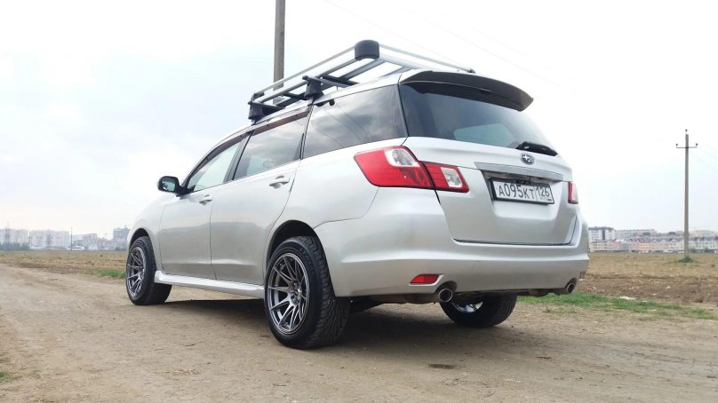 Subaru Exiga TS