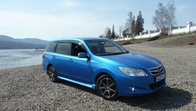 Subaru Exiga 2008