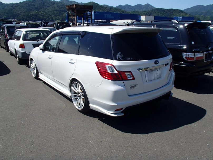 Subaru Exiga, ya9