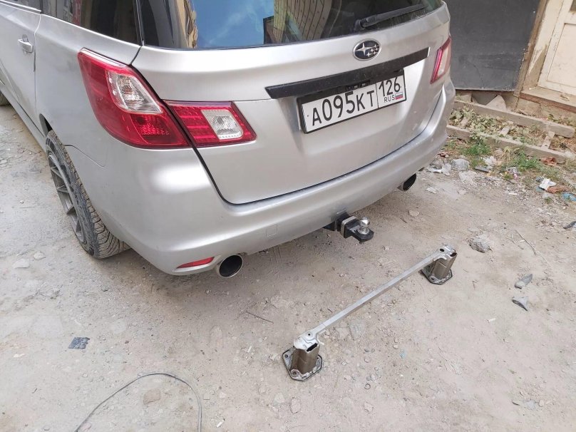 Фаркоп Субару Эксига