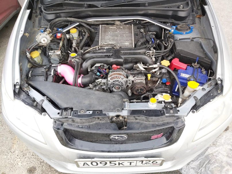 Субару Эксига турбо