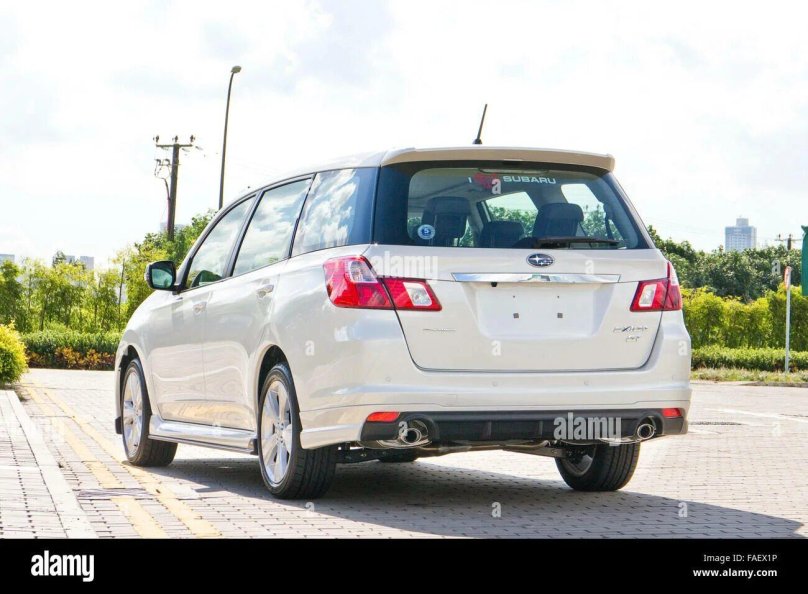 Субару Эксига