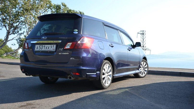 Subaru Exiga 2009