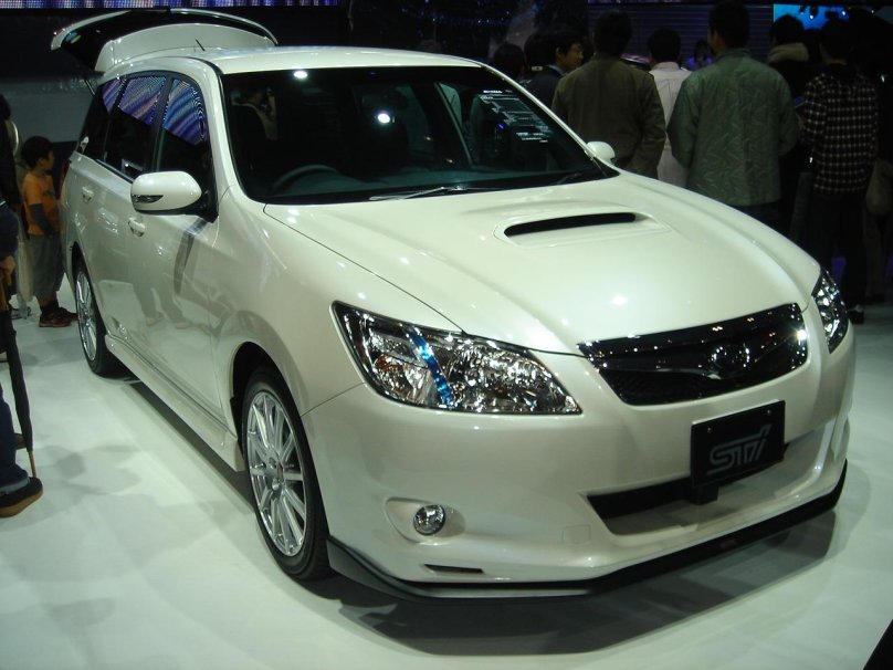 Subaru Exiga STI