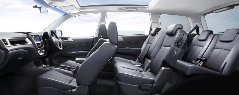 Субару 7 местный Exiga