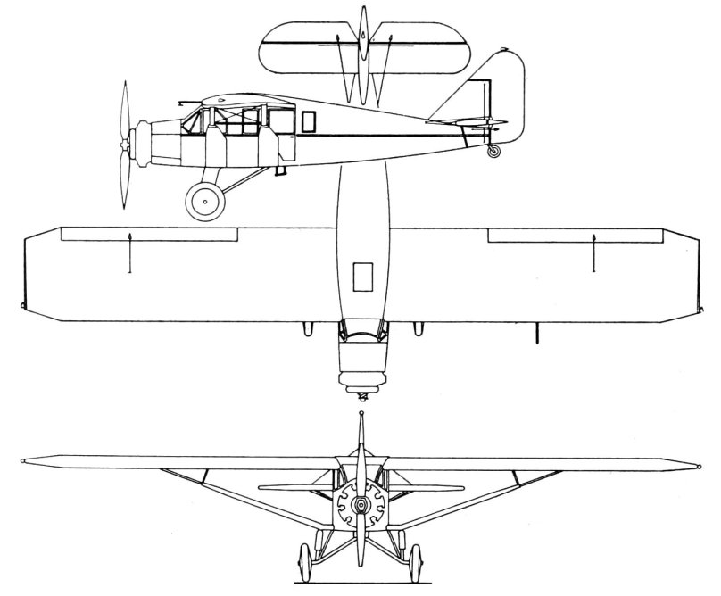 Bellanca Ch-400 Skyrocket