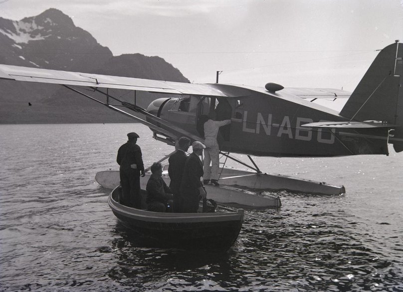 Bellanca Cruiser Air 1948