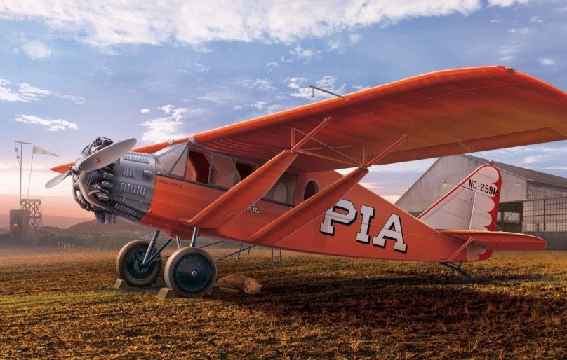 Самолет Bellanca Ch-300 Pacemaker