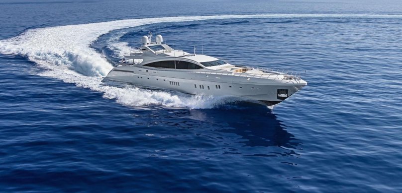 Яхта Mangusta 165e