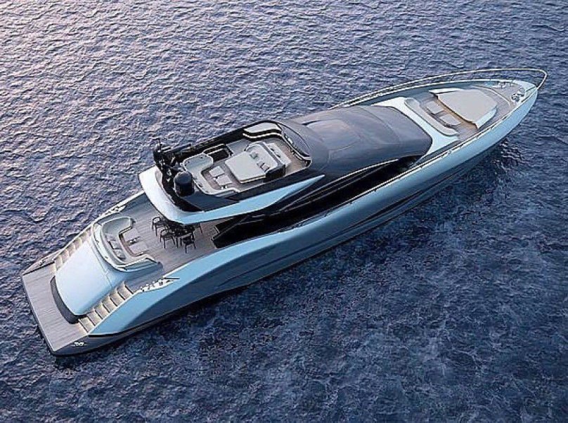 Mangusta 104 Rev яхта