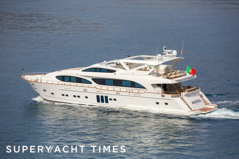 Яхта мангуста 110