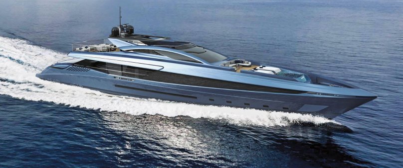 Яхта Mangusta GRANSPORT