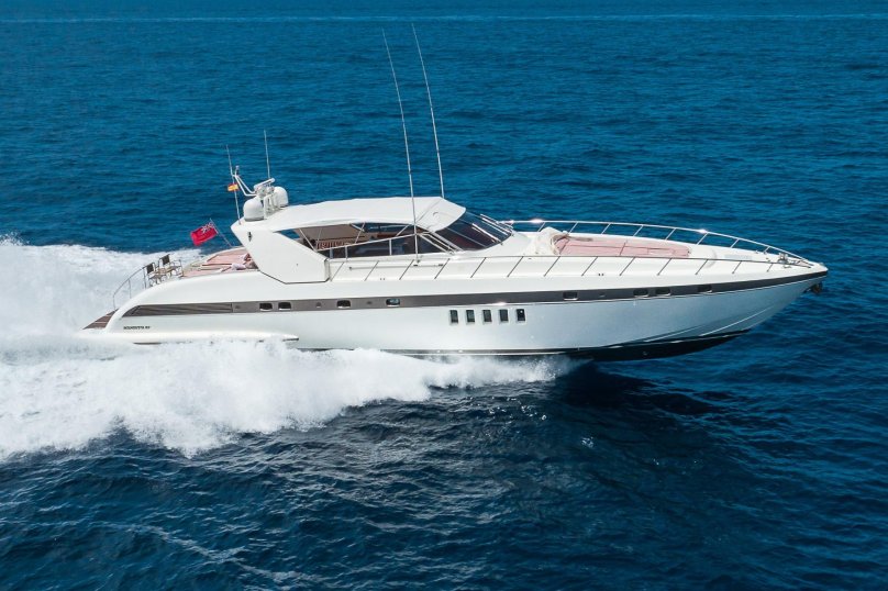 Sunseeker 48 Superhawk