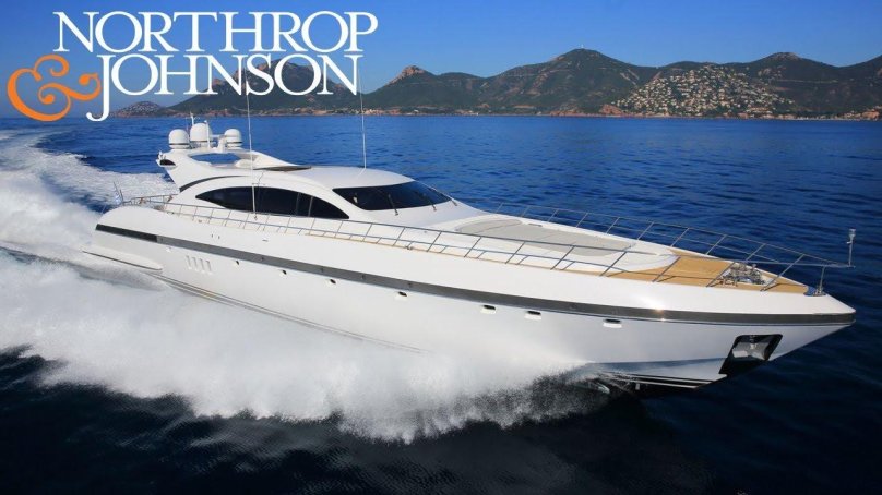 Яхта Mangusta 165