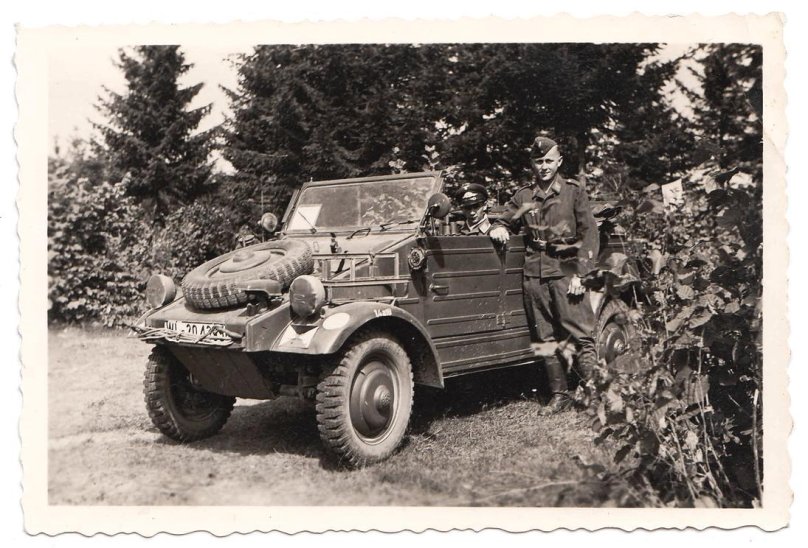 Фольксваген Кюбельваген KDF-82