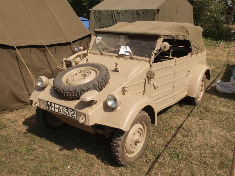 VW Type 82 Kubelwagen