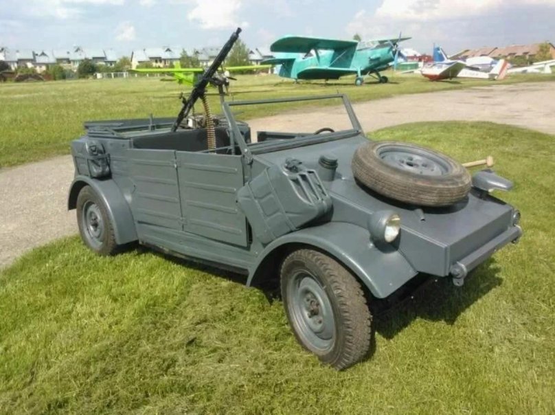 Фольксваген 82 Кюбельваген