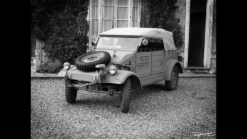 Кубельваген VW 82