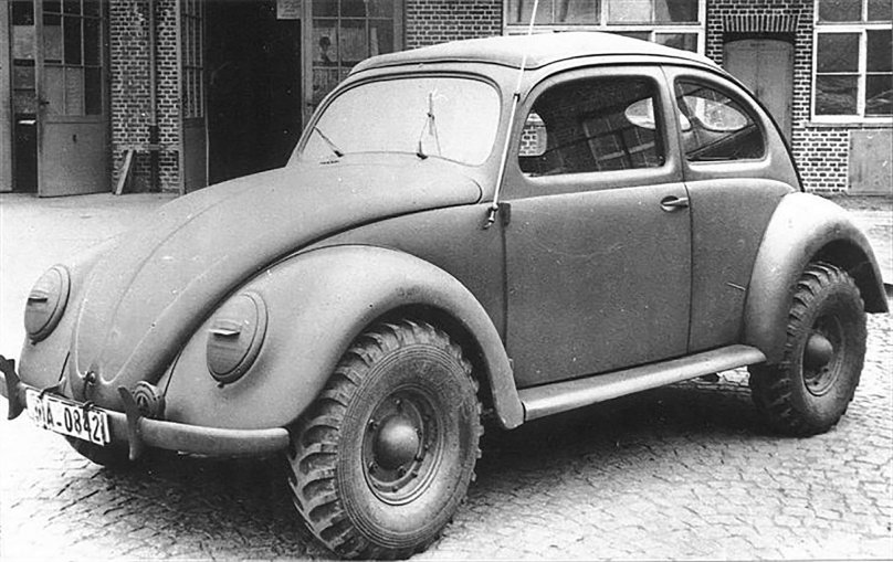 Volkswagen Käfer 1938 вермахта