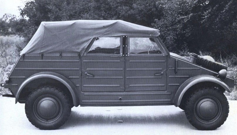 Фольксваген 82 Кюбельваген