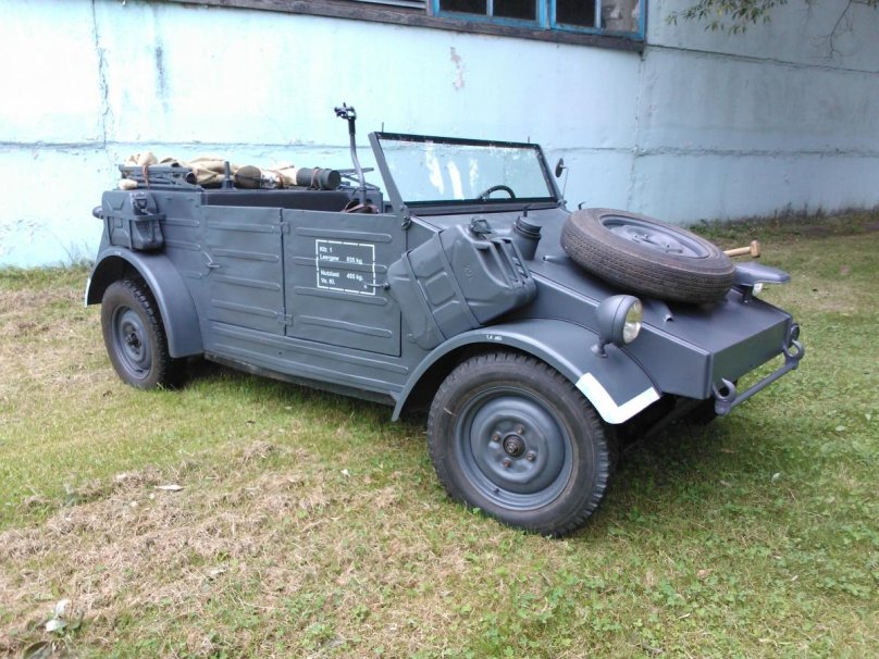 Трабант Кюбельваген