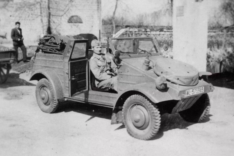 Фольксваген 82 Кюбельваген