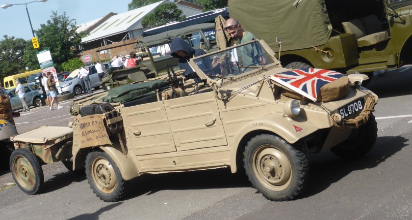 Фольксваген 82 Кюбельваген