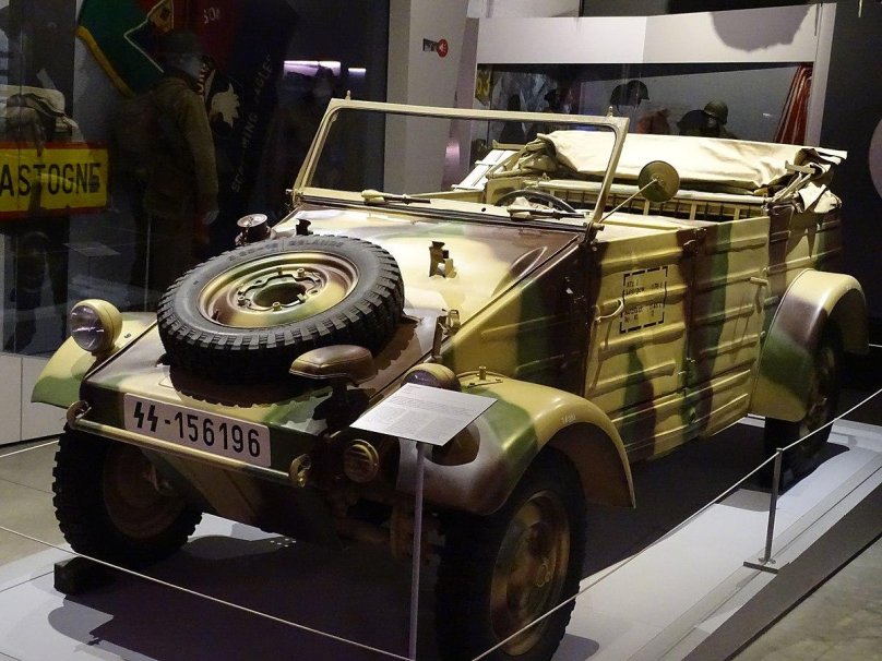 Фольксваген Кюбельваген Тип 82