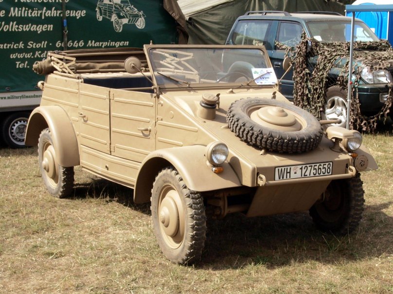 Volkswagen тур 82 (Kubelwagen