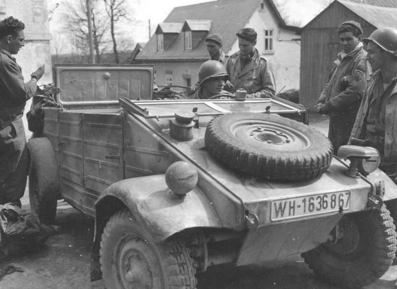 Volkswagen тур 82 (Kubelwagen