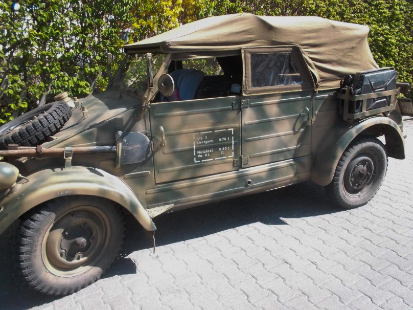 VW Typ 87 Africa 1942