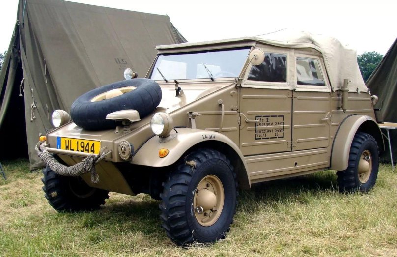 Volkswagen тур 82 (Kubelwagen