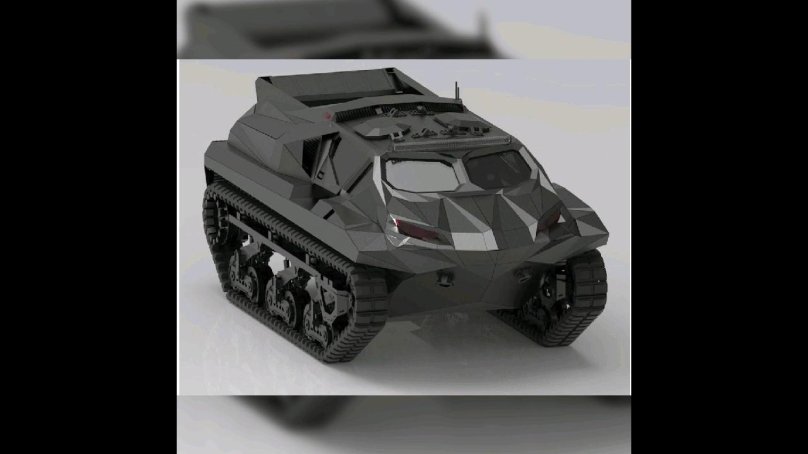 Вездеход Storm-MPV